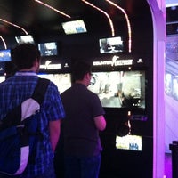 Photo taken at Sony Playstation E3 2012 Booth by Adella E. on 6/7/2012