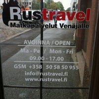 Photo taken at Rustravel Oy Ltd - Visa services by Mr.E В. on 9/3/2012