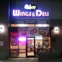 Photo taken at Joy Wings And Deli by Chip M. on 3/17/2012