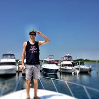 Tobay Marina Jones Beach Island 61 Ocean Walk Photo Taken At Tobay Marina By Caleb F On 7 4 2017