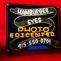 Photo taken at Hamburger Eyes Photo Epicenter by Steve R. on 4/21/2012