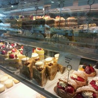 Photo taken at Mugi Bakery &amp;amp; Cafe by Joanna V. on 3/23/2012