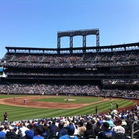 Photo taken at Mets Clubhouse by Tuhin S. on 5/17/2012