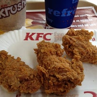 Photo taken at KFC by Steven Y. on 3/2/2012