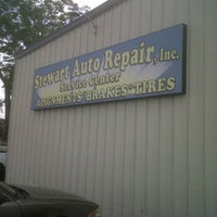 Photo taken at Stewart Auto Repair by Ira S. on 4/5/2012