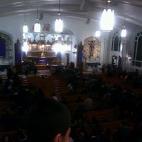 Photo taken at St. Roman Parish by Johnny C. on 2/23/2012