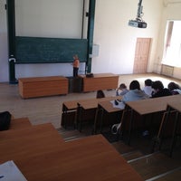 Снимок сделан в Аудитория № 501ю пользователем Ребхи Х. 5/3/2012