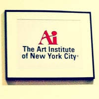 Photo taken at Art Institute of New York City by Jason M. on 4/3/2012