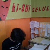 Photo taken at Kishi cell jakarta by BenQianos L. on 9/13/2012