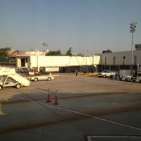 Photo taken at Gate 1 by Aage R. on 5/29/2012