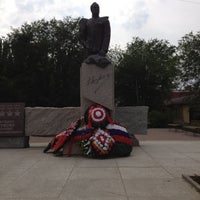 Photo taken at Памятник Жукову by Алена on 6/25/2012