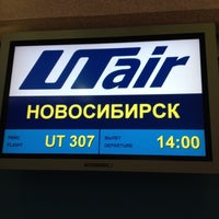 Photo taken at Рейс 307 в Нск by Игорь П. on 7/11/2012