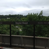 Photo taken at Naylor Road Metro Station by Carl J. on 7/20/2012