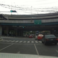 Photo taken at Sutthisan Intersection Overpass by mue...kondee🐷👍😁 on 9/9/2012