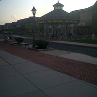Photo taken at The Outlet Shoppes at Gettysburg by Anthony S. on 8/22/2012
