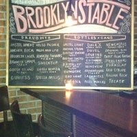 Photo taken at Brooklyn Stable by Dominique R. on 8/25/2012