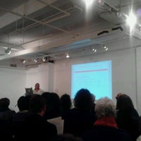 Photo taken at Lower Manhattan Cultural Council by Noah X. on 3/27/2012