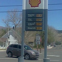 Photo taken at Shell by Richard B. on 6/2/2012