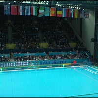 Photo taken at London 2012 Water Polo Arena by Aleksandar K. on 8/10/2012