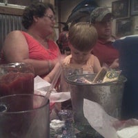 Photo taken at David&amp;#39;s Catfish House - Andalusia by Will B. on 8/4/2012
