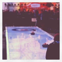 Photo taken at NFL Experience presented by GMC by Brian B. on 2/5/2012