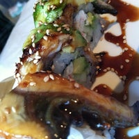 Photo taken at California Roll &amp;amp; Sushi Fish by Natalia C. on 6/19/2012