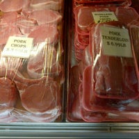 Photo taken at United Meat Market by brian b. on 2/4/2012