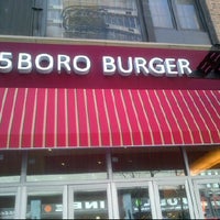 Photo taken at 5 Boro Burger by Melissa S. on 4/5/2012