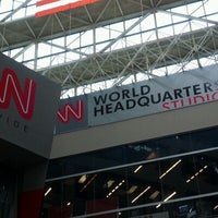 Photo taken at CNN - Studio 7 by Tanya C. on 4/17/2012