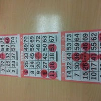 Bingo at treasure island