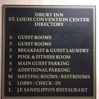 Photo taken at Drury Inn &amp; Suites St. Louis Convention Center by Elijah N. on 5/6/2012