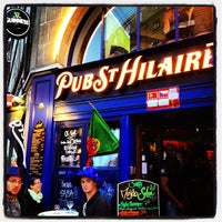 Photo taken at Le Pub Saint-Hilaire by #striikae k. on 6/21/2012