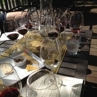 Photo taken at Frog&amp;#39;s Leap Winery by Amy G. on 4/28/2012