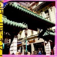 Photo taken at Chinatown Gate by Ertan E. on 3/12/2012