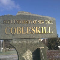 Photo taken at SUNY Cobleskill by Lloyd X. on 12/18/2011