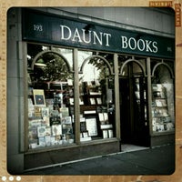 Photo taken at Daunt Books by Michael A. on 8/21/2011