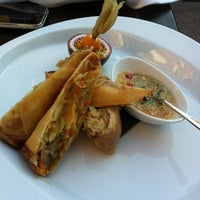 Photo taken at Som Tam Thai Restaurant by Littleoslo on 8/12/2012
