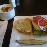 Photo taken at Baker Bros American Deli by Heather O. on 1/28/2012