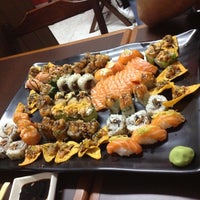 Photo taken at Senshi Sushi by Danilo on 8/18/2012
