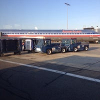 Photo taken at Gate 44 by Will G. on 8/19/2012
