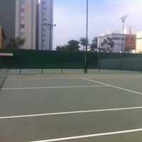 Photo taken at Butantã Tennis by Carlinhos D. on 9/1/2012