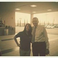 Photo taken at Russell and Smith Ford by Jacy B. on 10/31/2011