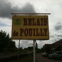 Das Foto wurde bei Le Relais de Pouilly von Toto am 7/23/2011 aufgenommen