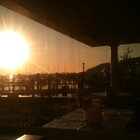 Photo taken at Sissy&amp;#39;s At The Harbor by Jon S. on 8/31/2011