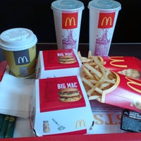 Photo taken at McDonald&amp;#39;s by Māris T. on 7/3/2012
