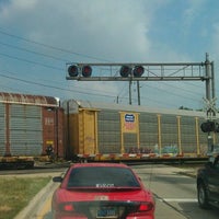 Photo taken at Arlington And The Railroad Crossing by Daniel S. on 8/3/2011