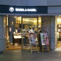 Photo taken at BAGEL&amp;BAGEL 六本木ヒルズ店 by Saburo T. on 9/5/2011