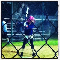 Photo taken at Bellaire Girls Softball Field@Mulberry Park by Tara T. on 2/23/2012