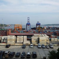 Photo taken at Владивостокский контейнерный Терминал, Причал 16 by Vitoos on 7/7/2012