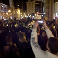 Photo taken at Decentralized Dance Party by Jack S. on 1/28/2012